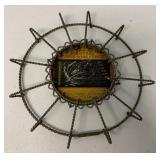Ellwood All Steel Woven Wire Fence Trivet