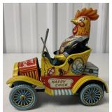 Yonezawa tin friction Happy Chick