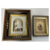 2 framed children