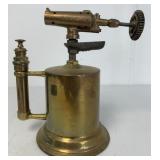 Ashton Mfg. NJ brass torch