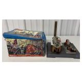Wilesco D10 Steam Engine w/ box