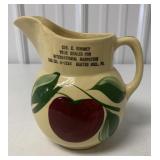 International Harvester Watt Apple Pitcher
