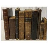 German Bibles, Prayer and Song books plus a