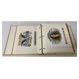 album with 150+ cigar box labels