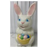 Empire Easter Bunny blow mold