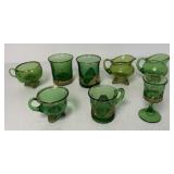 8 pc York Fair Colorado glass 1907-1916