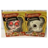 Skeleton & Casper Halloween Costumes