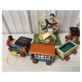 Fisher Price Ferris Wheel and Huffy Puffy Train