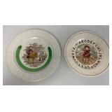 2 alphabet plates