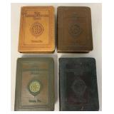 4 Western National Bank Thrift Book banks