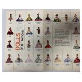 12 Dolls of the World/26 Dolls of all Nations