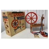Remco Little Red Spinning Wheel in box