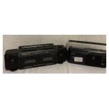 Sony & Goodmans AM-FM Cassette Radios