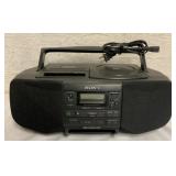 Sony CFD-533 CD Radio Cassette Player