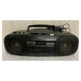 Sony CD Cassette Radio