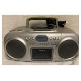 Aiwa CSD-TD21 Disc Stereo Cassette Radio