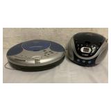 Coby & Audiophase AM-FM Stereo CD Player