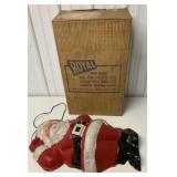 Royal Electric plastic Santa in box