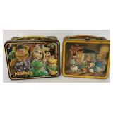 The Muppets & Secret of Nimh lunch boxes