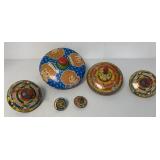 Wyndotte, Ohio Art, Chein and other metal tops