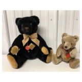 (2) Hermann Original Teddy Bears