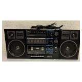 Sanyo AM-FM Stereo Cassette Radio Model #C30