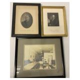 photo of business interior &  Joseph M. Woods