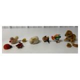 lot of Steiff and other small animals