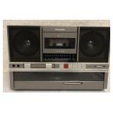 Panasonic AM-FM Cassette/Record Player Radio