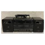 Sony CFS-W430 AM-FM Dual Cassette