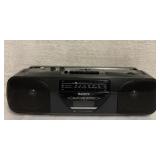 Sony CFS-202 AM-FM Cassette Radio