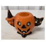 Plastic 2" Halloween Pumpkin