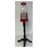 gumball dispenser on stand