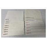 U.S. Postal Service Mint Sets: (8) 1977, (5) 