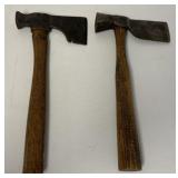 Ideal & Keen Kutter hammer hatchets