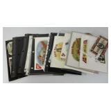 lot of cigar box labels