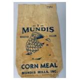 Mundis Corn Meal 5lb bag