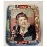 Coca-Cola Advertising Tray