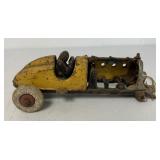 cast iron race car for parts