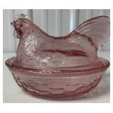Longaberger Company Hen on a Nest