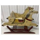 Wooden Rocking Horse