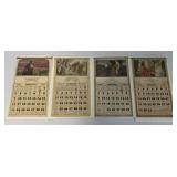 Edw. Etzweiler And Son 4 calendars