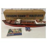 S.S. Texaco North Dakota with box