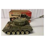 Remco Bulldog Tank with box