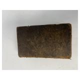 1793 Marburg Hymnal by Bronner