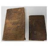 1853 High German Reformed Church Hymnal &