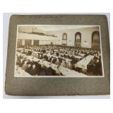 J. E. Baker Co Banquet 1934 photo