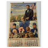 Irvin F. Mundis Emigsville 1944 calendar