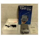Panasonic B&W TV W/Radio W/Box