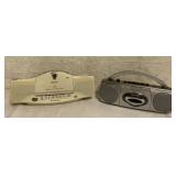 Sony & Aiwa AM-FM Stereo Cassette Radios